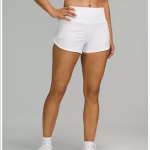 lululemon Speed Up High-Rise Lined Short